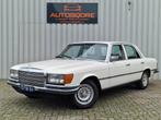 Mercedes-Benz S-Klasse 280 SE (bj 1973, automaat), Auto's, Oldtimers, Automaat, Achterwielaandrijving, Wit, Mercedes-Benz