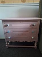 Vintage Roze Ladenkast, Huis en Inrichting, Kasten | Ladekasten, Ophalen, Gebruikt, Vintage, 50 tot 100 cm