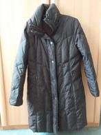 Lange Winterjas Sandra Pabst - Maat S, Sandra Pabst, Bruin, Ophalen of Verzenden, Zo goed als nieuw