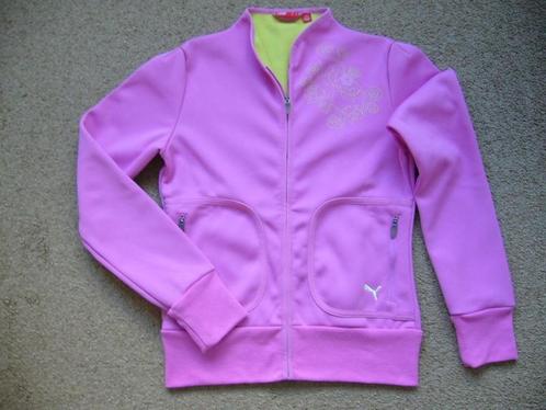 Puma roze vest maat S splinternieuw, Kleding | Dames, Truien en Vesten, Nieuw, Maat 36 (S), Roze, Ophalen of Verzenden