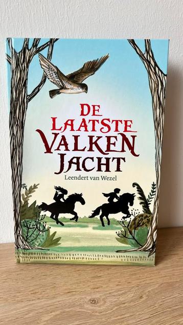 De Laatste Valkenjacht - Leendert van Wezel beschikbaar voor biedingen