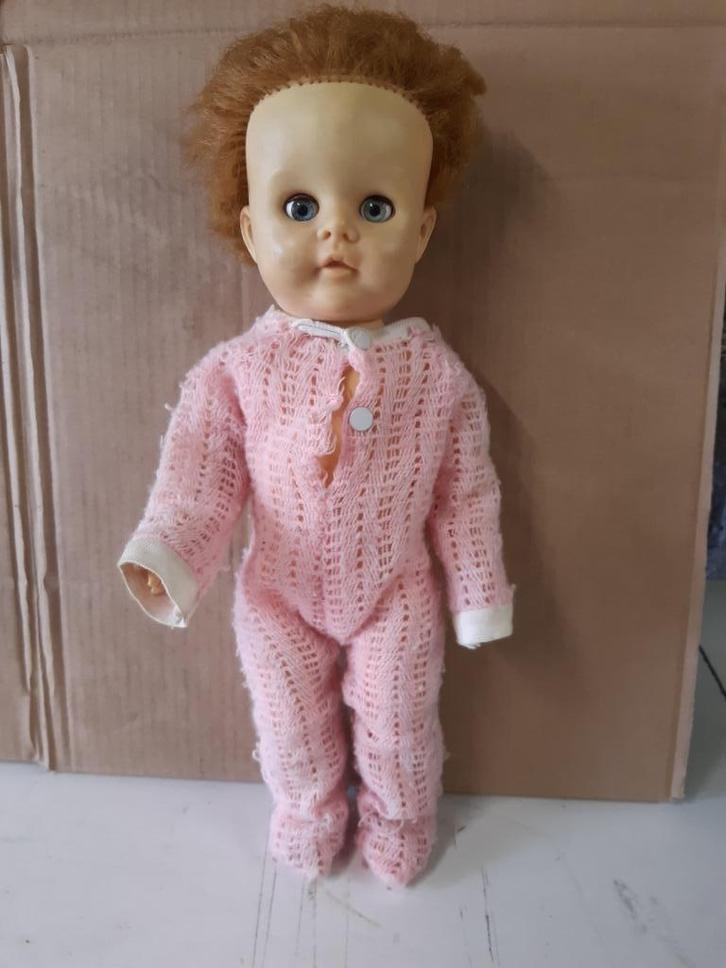 pedigree pop jaren '50., Verzamelen, Poppen, Gebruikt, Pop, Ophalen of Verzenden