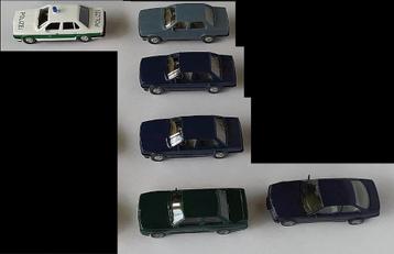 BMW e30 serie 320i-325i & M3 - e36 coupe 325i 1:87 geen 1:43 beschikbaar voor biedingen