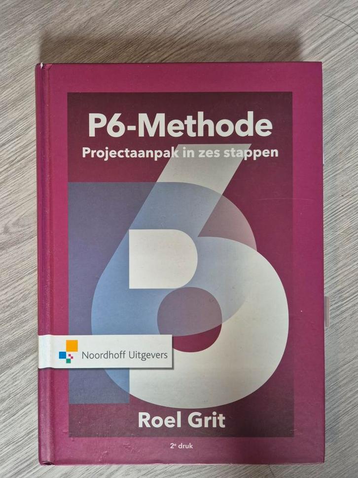 P6-Methode Projectaanpak HBO-V Hanze, Boeken, Studieboeken en Cursussen, Ophalen of Verzenden