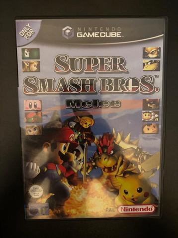 Super Smash Bros Melee - Nintendo Gamecube beschikbaar voor biedingen