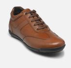 GEOX heren sneakers leer maat 45, Bruin, Nieuw, Ophalen of Verzenden, Geox