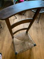 Bidstoel, Antiek en Kunst, Antiek | Meubels | Stoelen en Banken, Ophalen