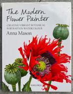 The modern flower painter / Aquarelleren, Verzenden, Zo goed als nieuw, Tekenen en Schilderen