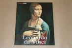 Mooi boek over leven en werk van Leonardo da Vinci !!, Ophalen of Verzenden, Zo goed als nieuw