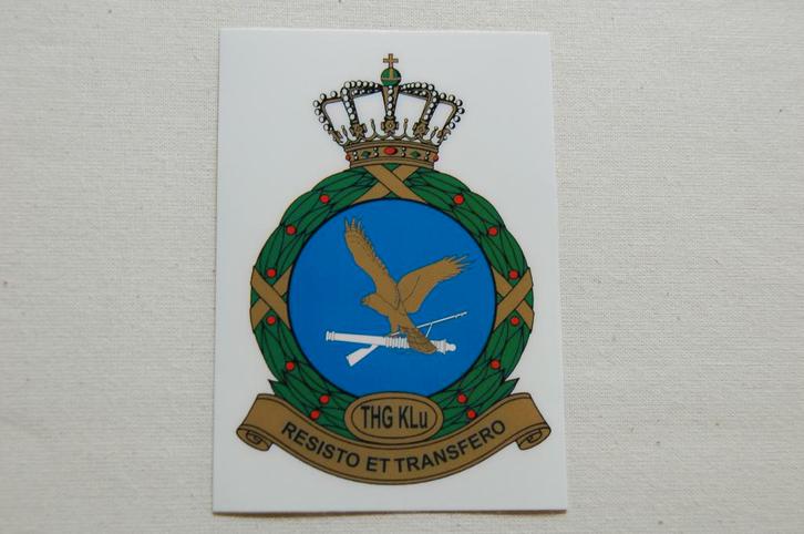 THG KLu (Tactische Helikopter Groep Koninklijke Luchtmacht), Verzamelen, Militaria | Algemeen, Luchtmacht, Embleem of Badge, Nederland