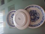 Eetborden boerenbont boch, Huis en Inrichting, Keuken | Servies, Ophalen, Nieuw, Bord(en), Aardewerk
