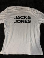T-shirt Jack & Jones, Wit, Overige maten, Ophalen of Verzenden, Zo goed als nieuw