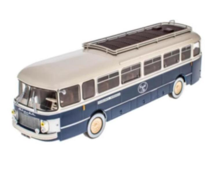 Saviem SC1 Autobus du Monde schaal 1:43 nr. 94, Hobby en Vrije tijd, Modelauto's | 1:43, Nieuw, Bus of Vrachtwagen, Overige merken