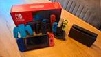 Nintendo Switch - Complete set, Spelcomputers en Games, 1 speler, Zo goed als nieuw, Eén computer, Vanaf 7 jaar