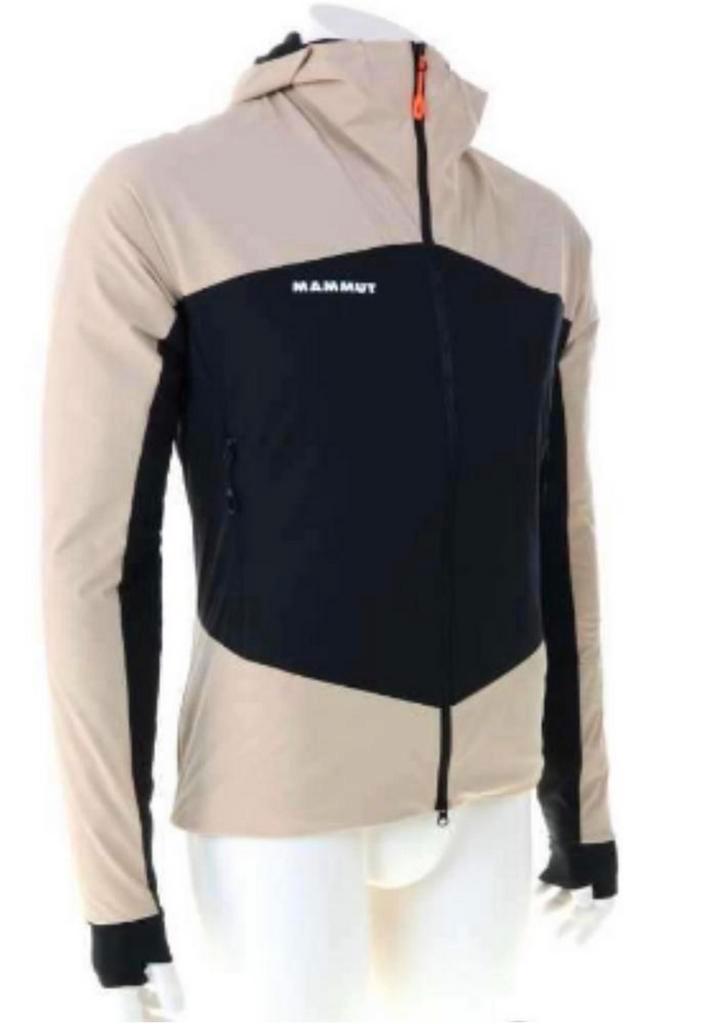Mammut softshell jack (NIEUW) Maat M, Kleding | Heren, Wintersportkleding, Nieuw, Jack, Maat 48/50 (M), Ophalen of Verzenden