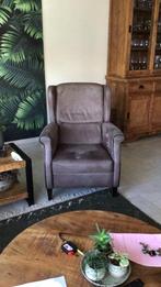 Fauteuil, Huis en Inrichting, Fauteuils, Ophalen, Zo goed als nieuw, 50 tot 75 cm