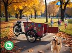 Elektrische Babboe Big/Dog hondenbakfiets met certificaat, Overige merken, 4 kinderen of meer, Info@babboe.nl, Ophalen of Verzenden