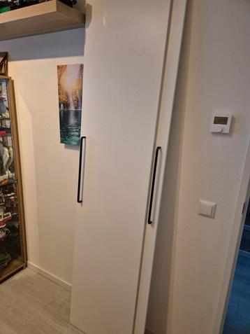 Ikea pax DEUREN wit 50 cmx229 cm