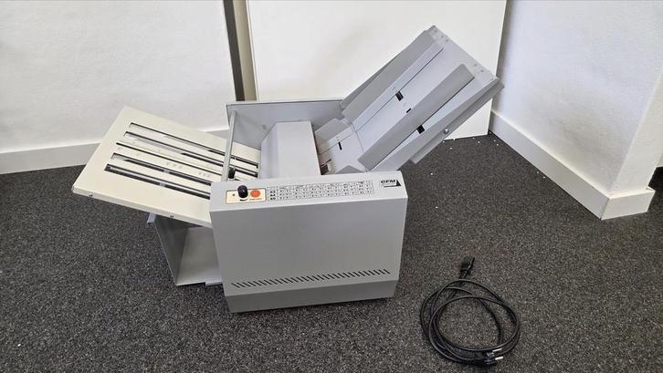 CFM600 Vouwmachine - weinig gebruikt, Computers en Software, Printerbenodigdheden, Gebruikt, Overige typen, Ophalen of Verzenden