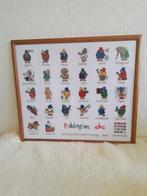 Geborduurd schilderij van beertje Paddington, Hobby en Vrije tijd, Borduren en Borduurmachines, Ophalen of Verzenden, Borduurpakket