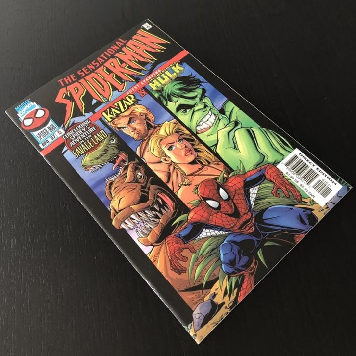 Sensational Spider-Man Vol.1 #15 (1997) NM- (9.2), Boeken, Strips | Comics, Nieuw, Eén comic, Amerika, Ophalen of Verzenden