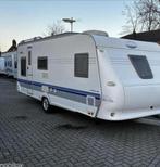 Hobby 560 kmfe, Caravans en Kamperen, Rondzit, Hobby, Frans bed, Particulier