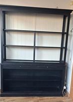Grote Kast 166 br in 2 delen, Huis en Inrichting, Kasten | Buffetkasten, Ophalen, Gebruikt, I, 150 tot 200 cm