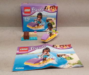 41000 Lego Friends Kate's Waterscooter Compleet beschikbaar voor biedingen