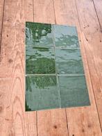 Groene tegels, Ophalen, Nieuw, Minder dan 20 cm, Minder dan 20 cm