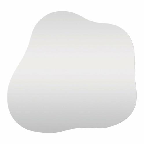 Spiegel, organische vorm, 5055 cm, Huis en Inrichting, Woonaccessoires | Spiegels, Nieuw, 50 tot 75 cm, Minder dan 100 cm, Overige vormen