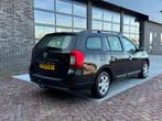 Dacia Logan MCV 0.9 TCe Lauréate | Trekhaak | Radio | Airco, Voorwielaandrijving, Stof, Gebruikt, Zwart