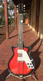 Gezocht: Rosetti Solid 7 1959 red burst electrische gitaar, Ophalen of Verzenden, Gebruikt, Solid body, Overige merken