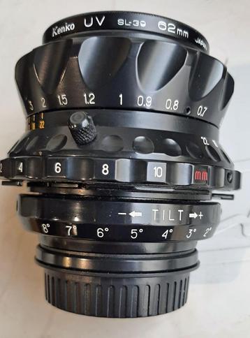 Hartblei 80mm 2.8 MC Super-Rotator shift- en tilt-objectief beschikbaar voor biedingen