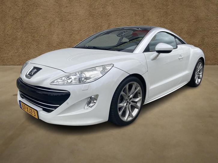 Peugeot RCZ 1.6 THP Unieke auto! | kleur metaliek | Zwart le, Auto's, Peugeot, Bedrijf, Te koop, RCZ, ABS, Airbags, Airconditioning