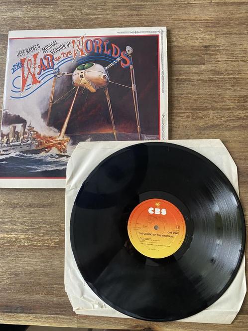 Jeff Wayne – Jeff Wayne's Musical Version Of The War Of The, Cd's en Dvd's, Vinyl | Rock, Zo goed als nieuw, Poprock, 12 inch