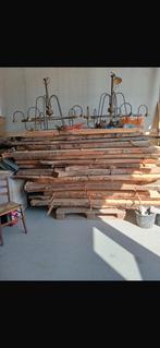 Partij Boomstam planken essehout, Doe-het-zelf en Verbouw, Hout en Planken, Ophalen of Verzenden, Zo goed als nieuw