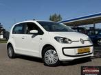 Volkswagen Up! 1.0 move up! 5 deurs met garantie, Voorwielaandrijving, Stof, Gebruikt, Wit