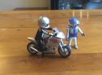 motorrijder playmobil, Kinderen en Baby's, Speelgoed | Playmobil, Ophalen, Zo goed als nieuw, Los playmobil