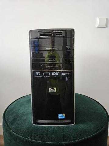 HP Pavilion p6350nl Desktop pc Intel Core i5 CPU 650 3,20GHz beschikbaar voor biedingen