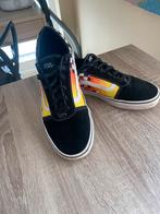 Vans unisex vlammen sneakers, Verzenden, Zwart, Vans, Sneakers of Gympen