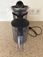 Sapcentrifuge Philips RVS/zwart, Ophalen, Zo goed als nieuw, Elektrisch, Sapcentrifuge