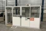 Verplaatsbare kantoorunit met 220v snoeraansluiting /afsluit, Ophalen, IZi-hoogwerkerhuren, Info@izi-hoogwerkerhuren.nl, Katwijkerbroek 8d