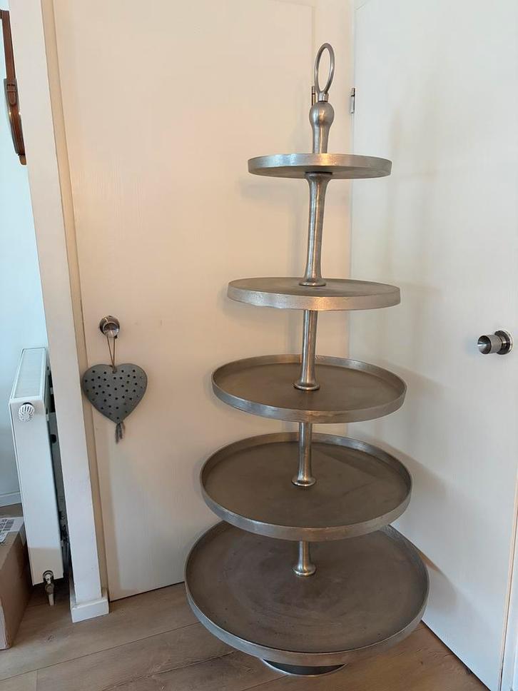 Riviera Maison/ RM etagere van 1.90 meter alleen op te halen, Huis en Inrichting, Woonaccessoires | Etagères, Zo goed als nieuw