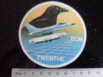 sticker alq-131 ecm twenthe, Verzenden, Zo goed als nieuw, Bedrijf of Vereniging