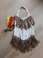 Indianen jurkje carnaval - Maat S, Ophalen of Verzenden, Zo goed als nieuw, Carnaval