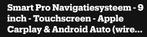 Smart Pro Navigatiesysteem - 9 inch, Auto diversen, Autonavigatie, Ophalen of Verzenden