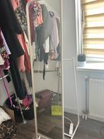 Spiegel staand, Huis en Inrichting, Woonaccessoires | Spiegels, Ophalen of Verzenden, Rechthoekig, Minder dan 50 cm, 150 tot 200 cm
