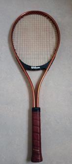 Vintage Wilson Ace Aluminium Tennisracket gripmaat 2, Sport en Fitness, Tennis, Racket, Wilson, Ophalen of Verzenden, Zo goed als nieuw