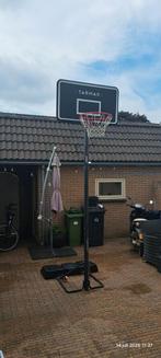 TARMAK Basketbalpaal B100 verstelbaar van 2,20 m tot 3,05 m, Ophalen, Zo goed als nieuw, Ring, Bord of Paal