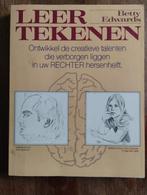 Leer Tekenen - Betty Edwards, Ophalen of Verzenden, Gelezen